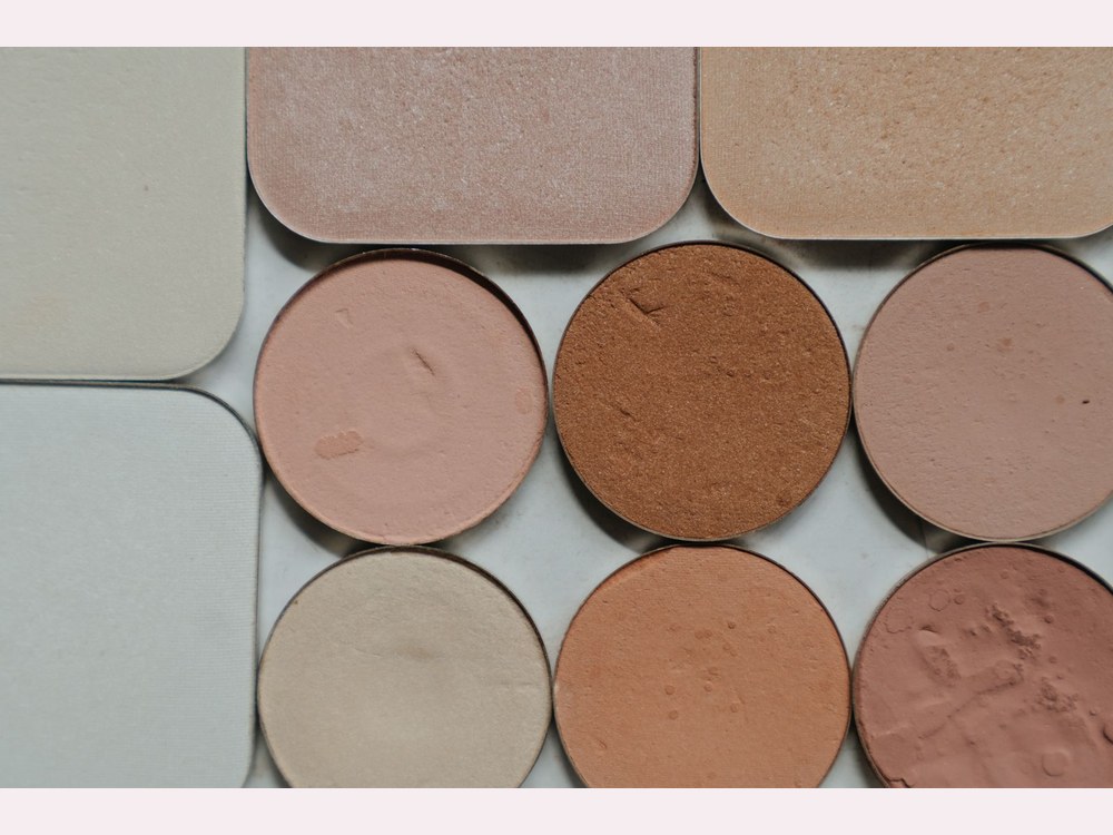 Paleta de Sombras Nude