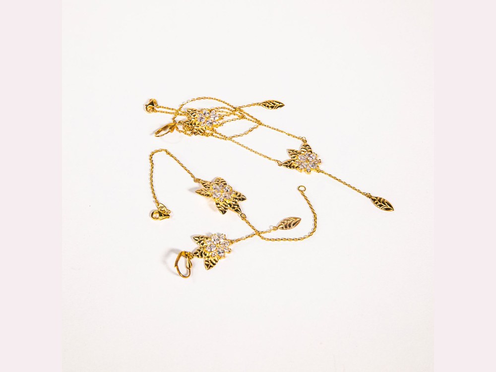 Pulsera Cadena Dorada